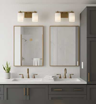 Quoizel - MORR8615WS - Morris 15-inch Bath Vanity Light