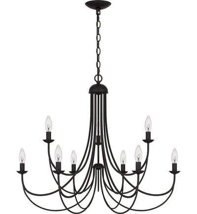 Quoizel - MRN5030IB - Mirren 30" Chandelier
