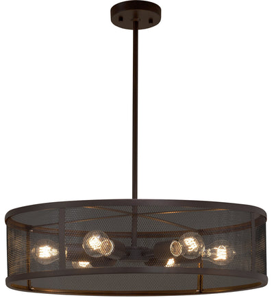 Justice Design Group - Wire Mesh 24" Pendant
