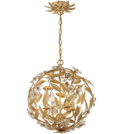 Crystorama - Marselle 16.5" Pendant