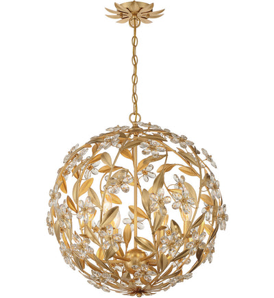Crystorama - Marselle 22" Pendant