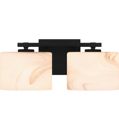 Quoizel - MTH8615MBK - Mather 15" Bath Vanity Light