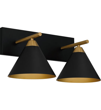 Quoizel - MTO8617MBK - Mastro 17.75" Bath Vanity Light