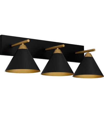 Quoizel - MTO8627MBK - Mastro 27.5" Bath Vanity Light