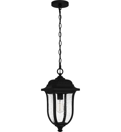 Quoizel - MUL1909MBK - Mulberry 18.25" Outdoor Pendant