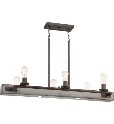 Quoizel - MVL642IN - Melville 42" Island Light