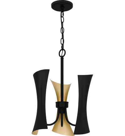 Quoizel - MYL2814MBK - Myla 14.25" Pendant