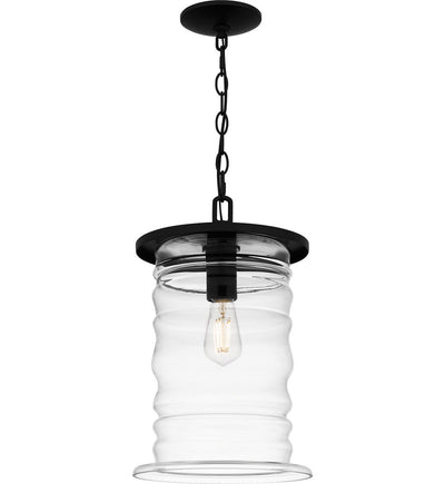Quoizel - NAD1910MBK - Noland 10.5" Outdoor Pendant