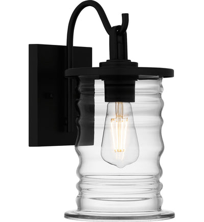 Quoizel - NAD8406MBK - Noland 13" Outdoor Wall Sconce