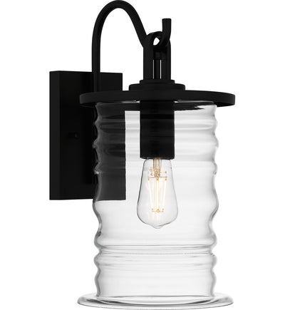 Quoizel - NAD8408MBK - Noland 17" Outdoor Wall Sconce