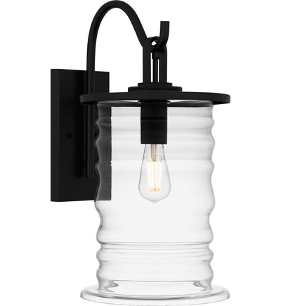 Quoizel - NAD8410MBK - Noland 21" Outdoor Wall Sconce