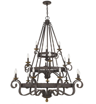 Quoizel - NBE5018RK - Noble 48" Chandelier