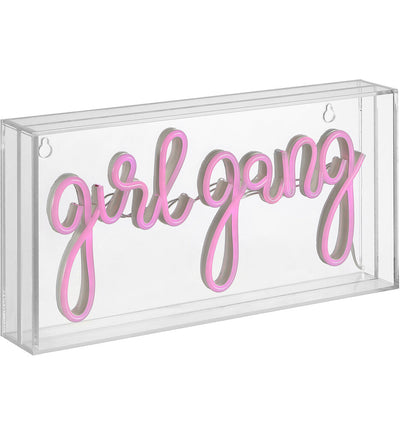 Jonathan Y - NEN1002A - Girl Gang Neon Sign