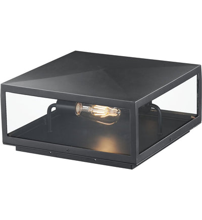 Maxim Lighting - 30099CLDBZ - Catalina 13" Outdoor Pier Mount