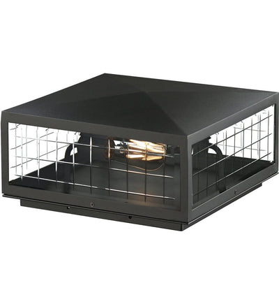 Maxim Lighting - 30690CLBK - Magnus 13" Outdoor Pier Mount
