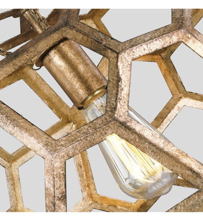 Visual Comfort Studio - Chapman & Myers - Feccetta 15" Pendant