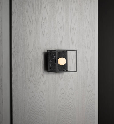 Buster & Punch - Caged 6.65-inch Wall Sconce