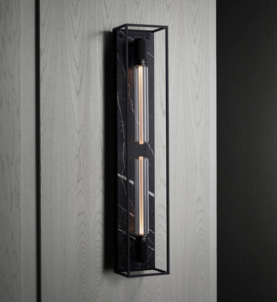 Buster & Punch - Caged 36.22-inch Wall Sconce