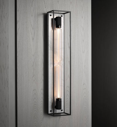 Buster & Punch - Caged 36.22-inch Wall Sconce