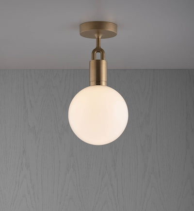 Buster & Punch - Forked 7.87-inch Semi-Flush Mount