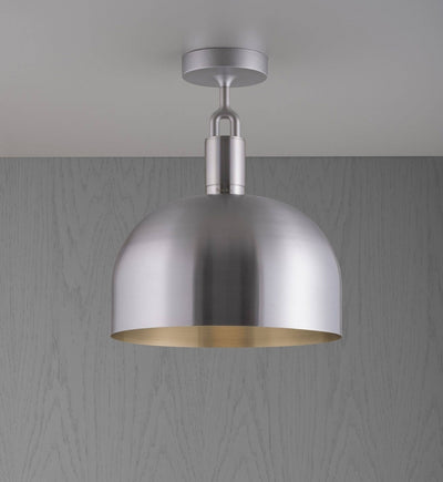 Buster & Punch - Forked 13.38-inch Semi-Flush Mount
