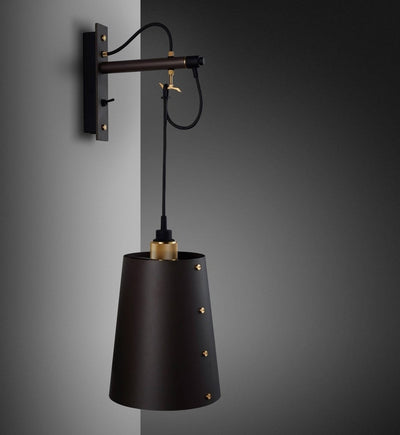 Buster & Punch - Hooked 22.85-inch Wall Sconce