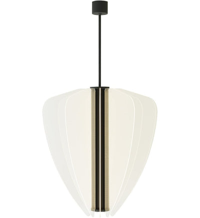 Visual Comfort Modern - 700NYR30B-LED930 - Sean Lavin - Nyra 29.9" Chandelier