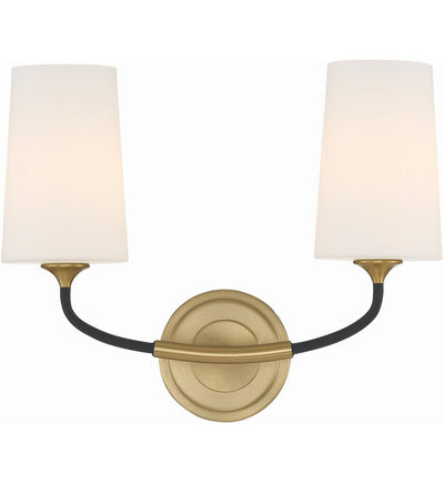 Crystorama - NIL-70012-BF-MG - Niles 15" Wall Sconce