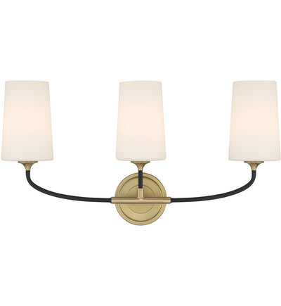 Crystorama - NIL-70013-BF-MG - Niles 23.5" Bath Vanity Light