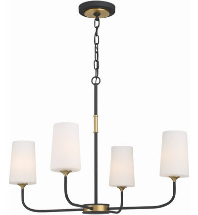 Crystorama - NIL-70014-BF-MG - Niles 29" Chandelier