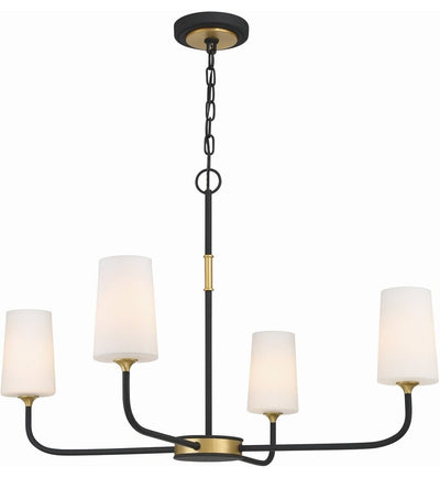 Crystorama - NIL-70015-BF-MG - Niles 34" Chandelier