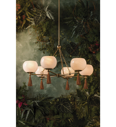 Mitzi - H1039806-AGB - Niya 35.5" Chandelier