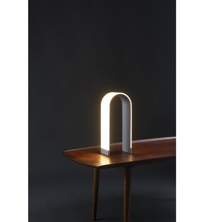 Koncept - NL2-S-SIL-DSK - Mr. n 14.5" Desk Lamp