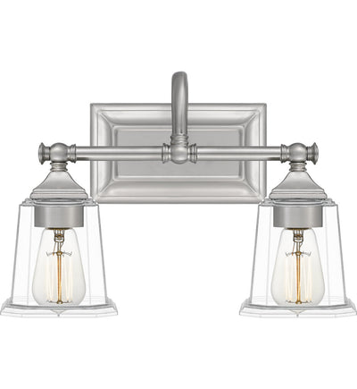 Quoizel - Nicholas 15" Bath Vanity Light
