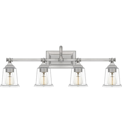 Quoizel - Nicholas 30.5" Bath Vanity Light