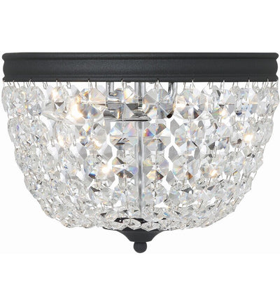 Crystorama - Nola 11.5" Flush Mount