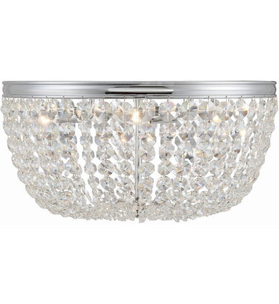 Crystorama - Nola 20" Flush Mount