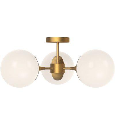 Alora Mood - Nouveau 25.875" Semi-Flush