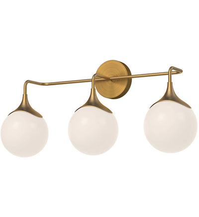 Alora Mood - Nouveau 25.625" Bath Vanity Light