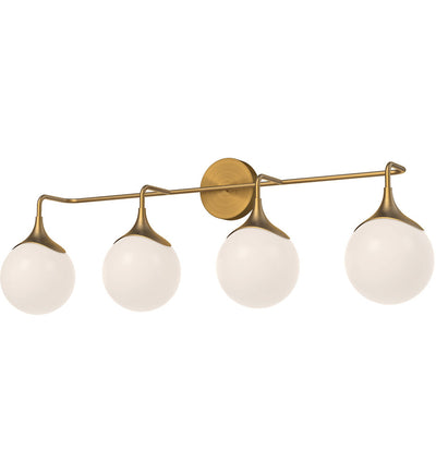 Alora Mood - Nouveau 35.5" Bath Vanity Light