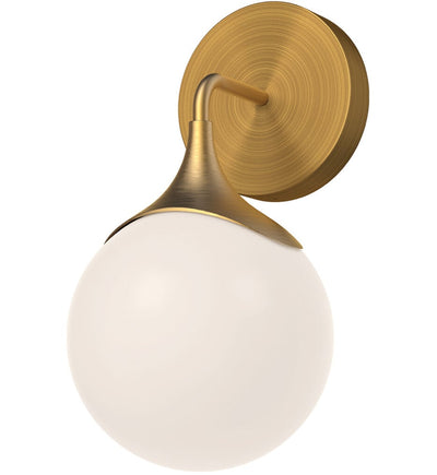 Alora Mood - Nouveau 11.375" Wall Sconce