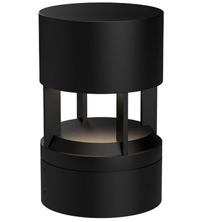 Kuzco - EB40910-BK-UNV - Novato 9.875" Bollard Light