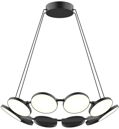 Kuzco - CH72225-BK - Novel 24.625" Chandelier