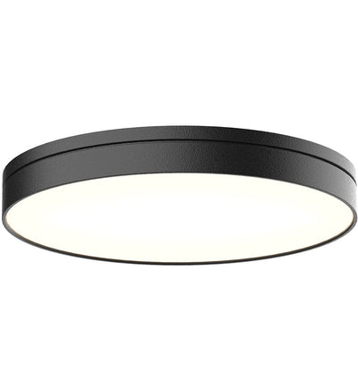 Kuzco - FM72205-BK - Novel 5.25" Flush Mount