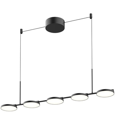 Kuzco - LP72237-BK - Novel 37" Pendant