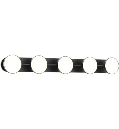Kuzco - VL72237-BK - Novel 5.25" Bath Vanity Light
