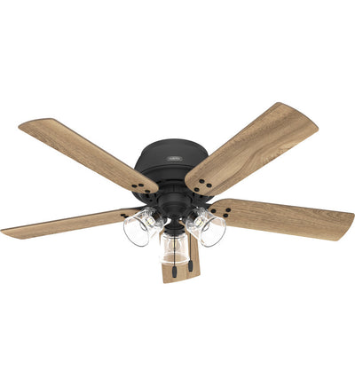 Hunter - Shady Grove Flush Mount Fan