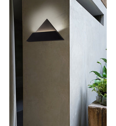 Justice Design Group - Prism 9" Wall Sconce