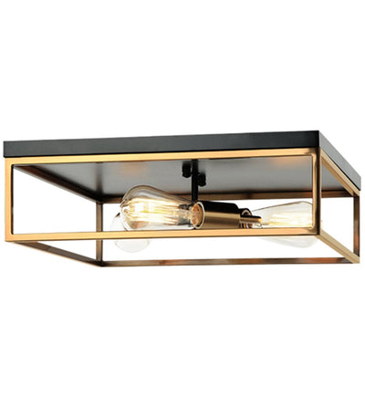 Justice Design Group - NSH-4490-MBBR - Knox 16" Flush Mount