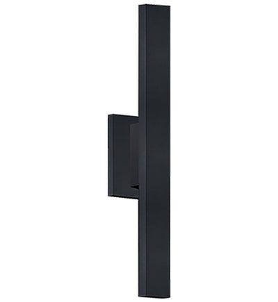 Justice Design Group - NSH-7655W-MBLK - Zarai 24" Outdoor Wall Sconce